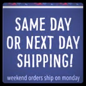 Buy today ships tomorrow